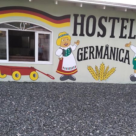 Hostel Germanica Joinville Exteriör bild