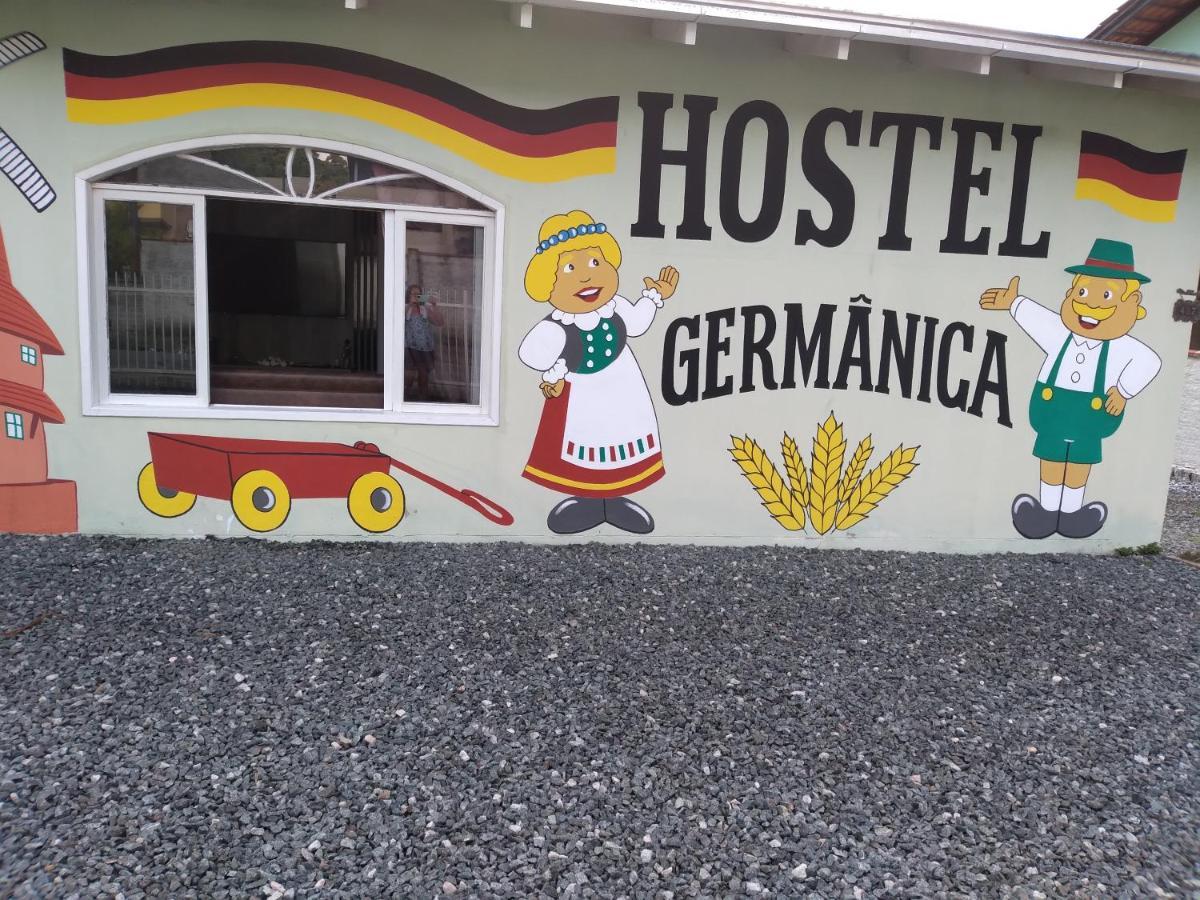 Hostel Germanica Joinville Exteriör bild